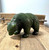 Image of 3.75 inch Canadian Nephrite Jade Fully-Detailed Bear Carving
