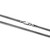 Additional view 2 of 22 inch Mens Brushed Gun Metal Sterling Silver Franco Chain Necklace
