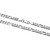 Additional view 2 of 20 inch Mens Rhodium-Plated Sterling Silver Figaro Chain Necklace