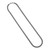 22 inch Mens Rhodium-Plated Sterling Silver Curb Chain Necklace
