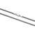 Additional view 2 of 20 inch Mens Rhodium-Plated Sterling Silver Curb Chain Necklace