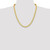 14K Yellow Gold 6.5mm Silky Herringbone Chain