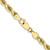 20" 10K Yellow Gold 4.5mm Diamond-Cut Rope Chain Necklace