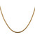 20" 14K Yellow Gold 2.5mm Franco Chain Necklace