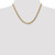 14K Yellow Gold 5.25mm Concave Anchor Chain 1317-18