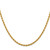 14K Yellow Gold 2.75mm Diamond-Cut Rope Chain 7004-24