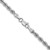 22" 14K White Gold 3.0mm Regular Rope Chain Necklace 22" 14K White Gold 3.0mm Regular Rope Chain Necklace