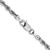 30" 14K White Gold 3.0mm Diamond-cut Quadruple Rope Chain Necklace 30" 14K White Gold 3.0mm Diamond-cut Quadruple Rope Chain Necklace