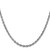 20" 10K White Gold 4mm Diamond-cut Rope Chain Necklace 20" 10K White Gold 4mm Diamond-cut Rope Chain Necklace