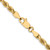 10k Yellow Gold 3.5mm Diamond-Cut Rope Chain 5265-22