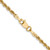 36" 14K Yellow Gold 2.25mm Diamond-cut Rope with Lobster Clasp Chain Necklace