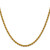 10k Yellow Gold 3mm Regular Rope Chain 10K023S-28