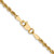 14K Yellow Gold 2.5mm Diamond-Cut Rope Chain 7003-26