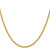 10k Yellow Gold 2.75mm Regular Rope Chain 10K021S-30