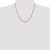 10k Yellow Gold 3.65mm Regular Rope Chain 10K025S-20