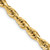 20" 14K Yellow Gold 7.0mm Semi-Solid Rope Chain Necklace