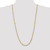 10k Yellow Gold 4.75mm Flat Figaro Chain 10FG120-30