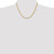 10k Yellow Gold 3.65mm Regular Rope Chain 10K025S-18