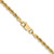 14K Yellow Gold 18 inch 2.75mm Regular Rope with Lobster Clasp Chain