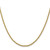 22" 14K Yellow Gold 2.25mm Parisian Wheat Chain Necklace