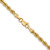 14K Yellow Gold 16 inch 3mm Regular Rope with Lobster Clasp Chain
