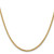 14K Yellow Gold 16 inch 2mm Franco with Lobster Clasp Chain