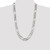 Sterling Silver 15mm Figaro Chain QFG400-28
