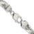 Sterling Silver 9.5mm Diamond-cut Rope Chain QDC200-28