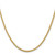 14K Yellow Gold 18 inch 2.8mm Spiga with Lobster Clasp Chain
