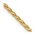 14K Yellow Gold 20 inch 2.25mm Parisian Wheat with Lobster Clasp Chain