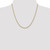 14K Yellow Gold 20 inch 2.25mm Parisian Wheat with Lobster Clasp Chain