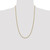 26" 14K Yellow Gold 2mm Spiga Chain Necklace