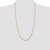 28" 14K Yellow Gold 2.25mm Regular Rope Chain Necklace