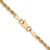 10k Yellow Gold 2.5mm Diamond-Cut Rope Chain 8003-30