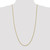10k Yellow Gold 2.5mm Diamond-Cut Rope Chain 8003-30