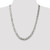 Sterling Silver 8.25mm Byzantine Chain QBZ200-24