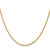 14K Yellow Gold 2mm Diamond-Cut Rope Chain 7002-24