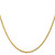 28" 14K Yellow Gold 2.25mm Diamond-cut Quadruple Rope Chain Necklace 28" 14K Yellow Gold 2.25mm Diamond-cut Quadruple Rope Chain Necklace