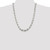 Sterling Silver 9.5mm Diamond-cut Rope Chain QDC200-24