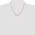 20" 10K Yellow Gold 2mm Franco Chain Necklace