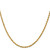 10k Yellow Gold 2.5mm Diamond-Cut Rope Chain 8003-26