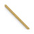 26" 14K Yellow Gold 1.4mm Round Snake Chain Necklace
