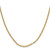 14K Yellow Gold 2.35mm Mariners Link Chain MA065-24