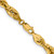 14K Yellow Gold 18 inch 5.4mm Semi Solid Rope with Lobster Clasp Chain