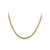 10k Yellow Gold 3mm Diamond-Cut Lightweight Rope Chain 8053-18
