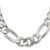 Sterling Silver 15mm Figaro Chain QFG400-22