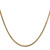 14K Yellow Gold 20 inch 1.5mm Franco with Lobster Clasp Chain
