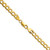 10k Yellow Gold 6.5mm Hollow Curb Chain 8242-18
