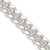 24" Sterling Silver 10.5mm Polished Domed Curb Chain Necklace