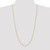 14K Yellow Gold 30 inch 2mm Regular Rope with Lobster Clasp Chain